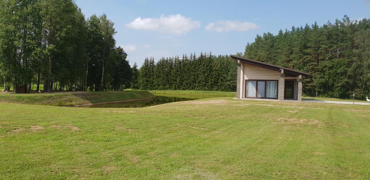 Lazariskio Apartamentai Martiniskenai Экстерьер фото