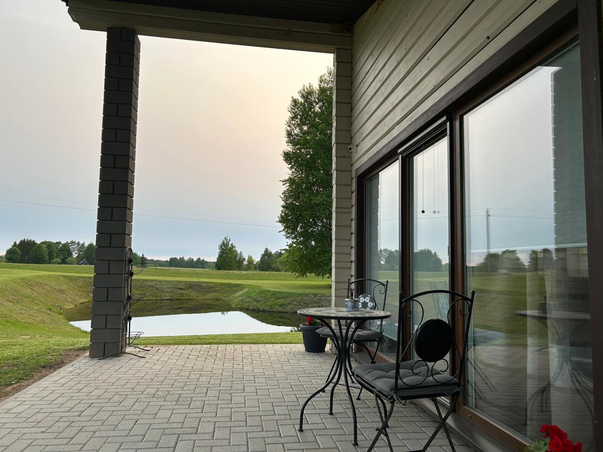Lazariskio Apartamentai Martiniskenai Экстерьер фото