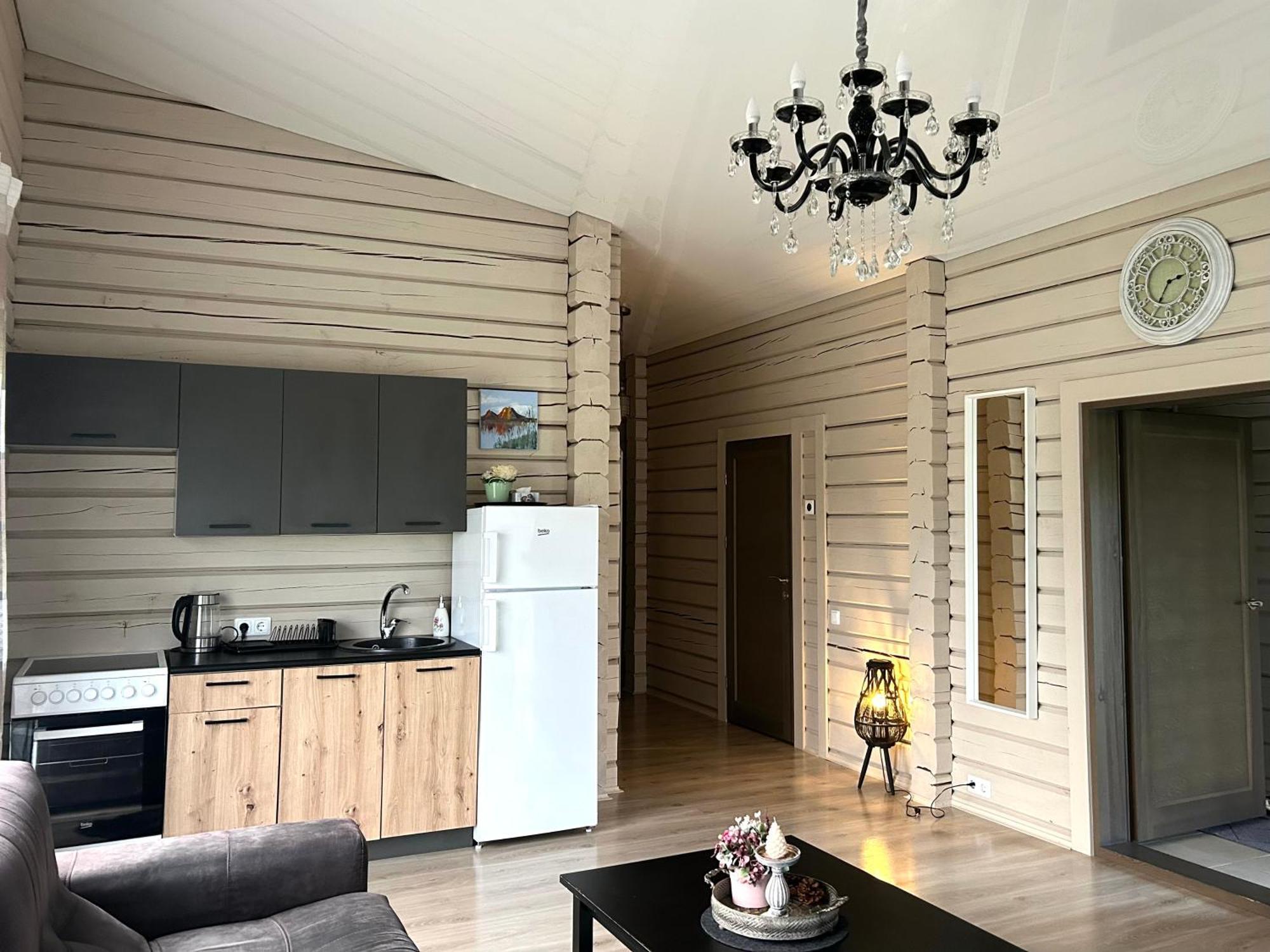 Lazariskio Apartamentai Martiniskenai Экстерьер фото